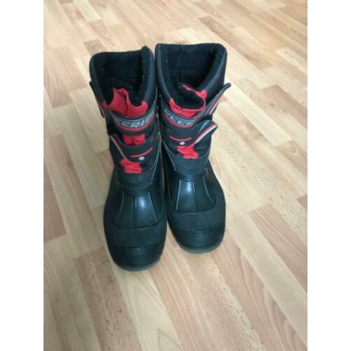 te koop nette snowboots, laarzen, maat 38