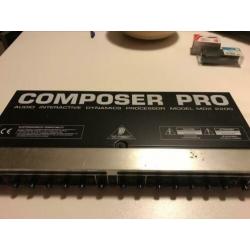 Behringer Composers pro & Ultragraph pro