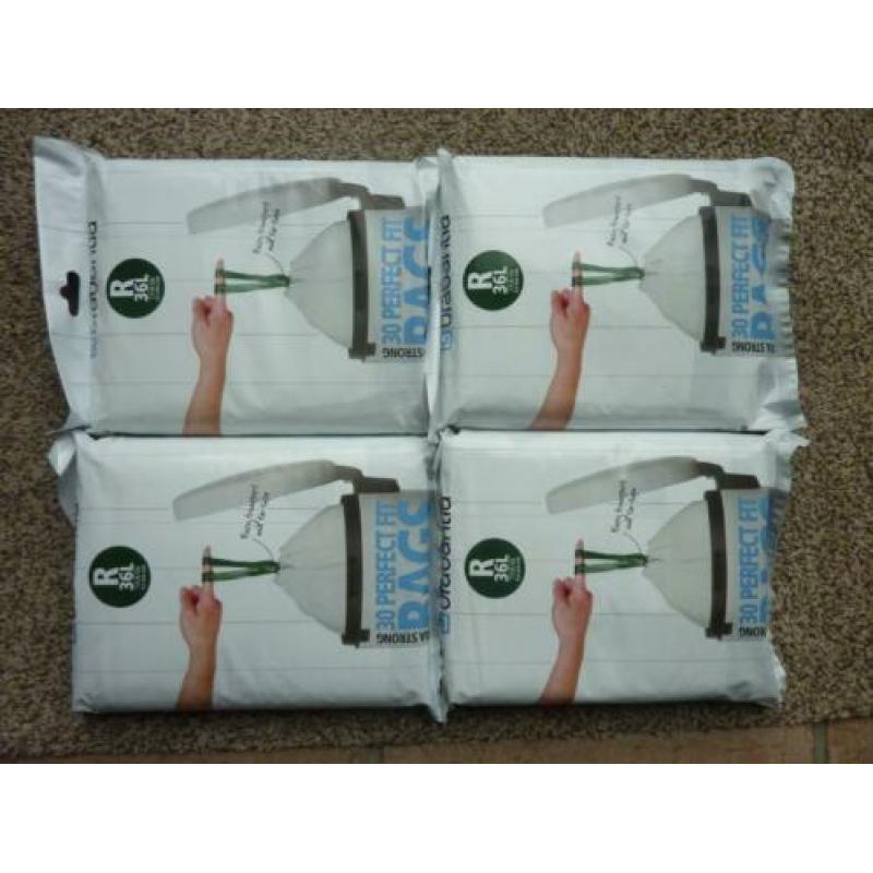 Brabantia PerfectFit vuilniszakken Code R (36 liter) 36L