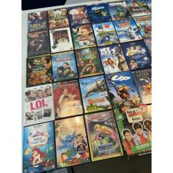 DVD’s meer dan vijftig Walt Disney en andere
