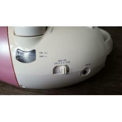 radio/cd speler