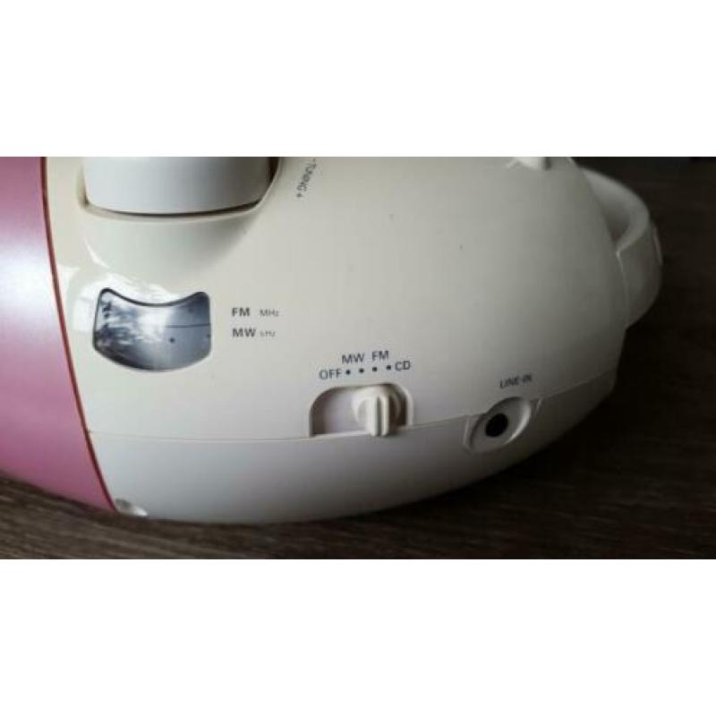 radio/cd speler