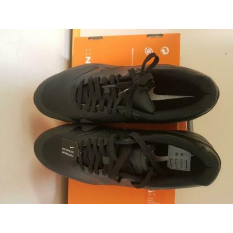 Nike airmax1 golf triple black 44 elephant/master/dna/cny