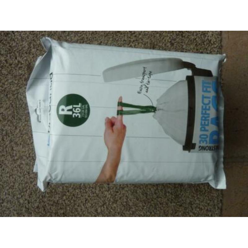 Brabantia PerfectFit vuilniszakken Code R (36 liter) 36L