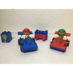 Duplo 2607+2609 Raceauto's uit 1990/Ik heb nog meer Duplo