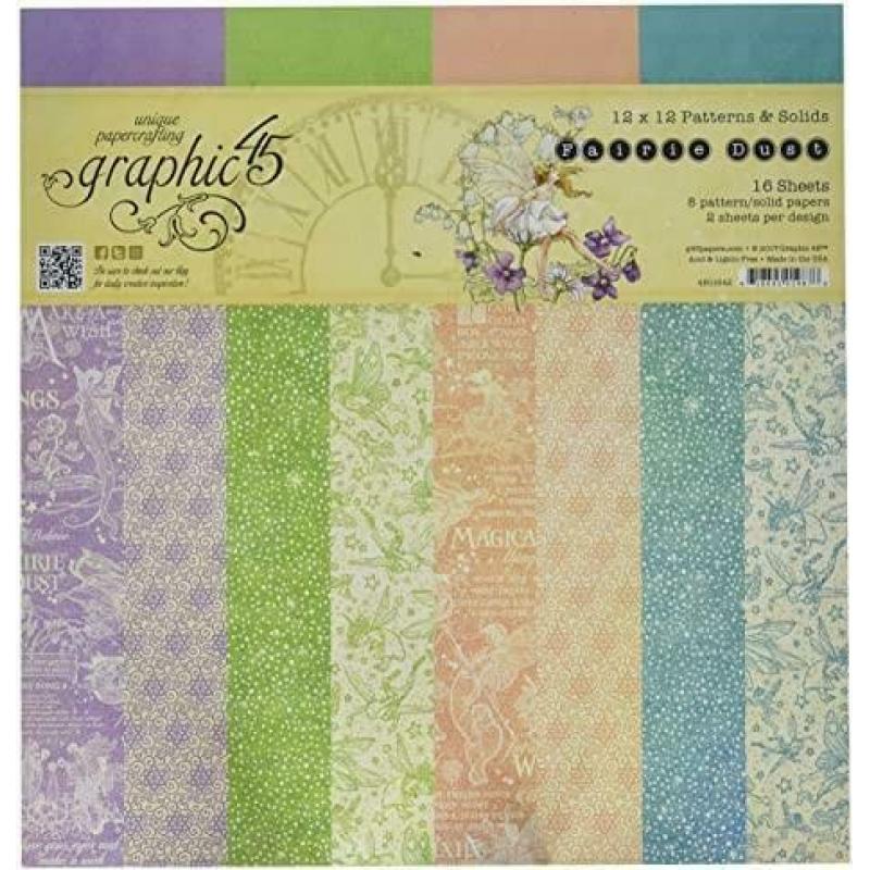 Gezocht Fairie dust Graphic 45