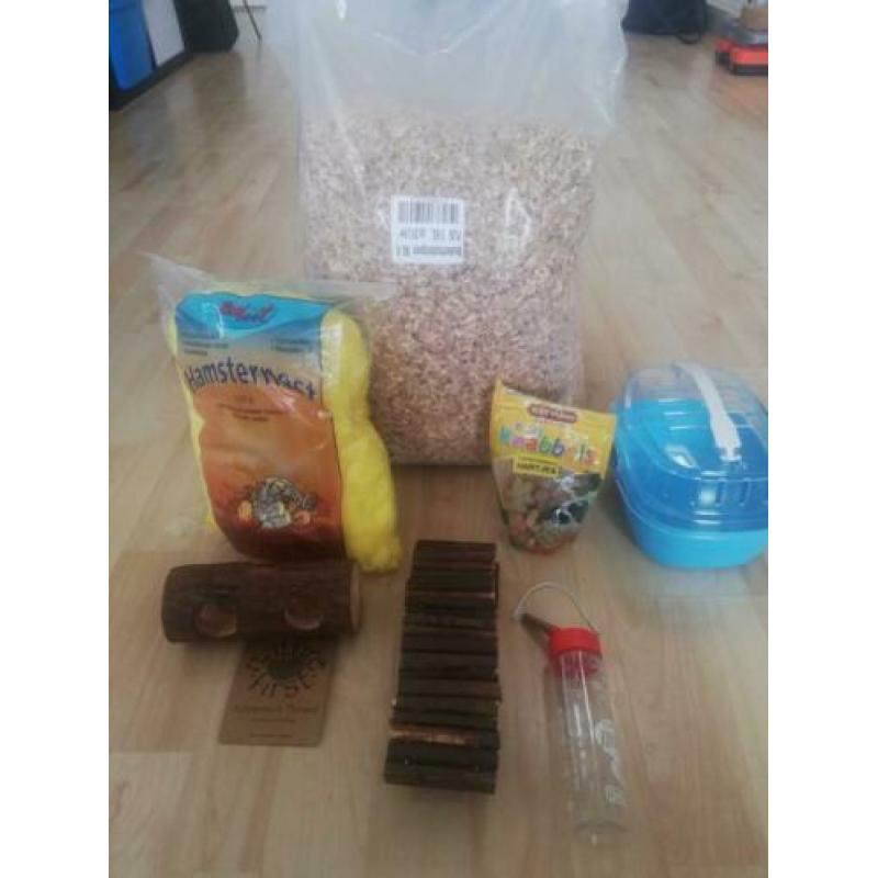 Volledig hamster starter pack