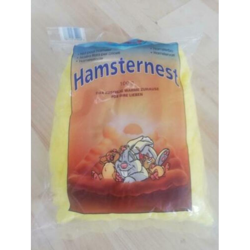 Volledig hamster starter pack