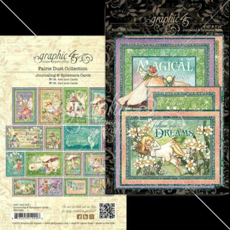 Gezocht Fairie dust Graphic 45