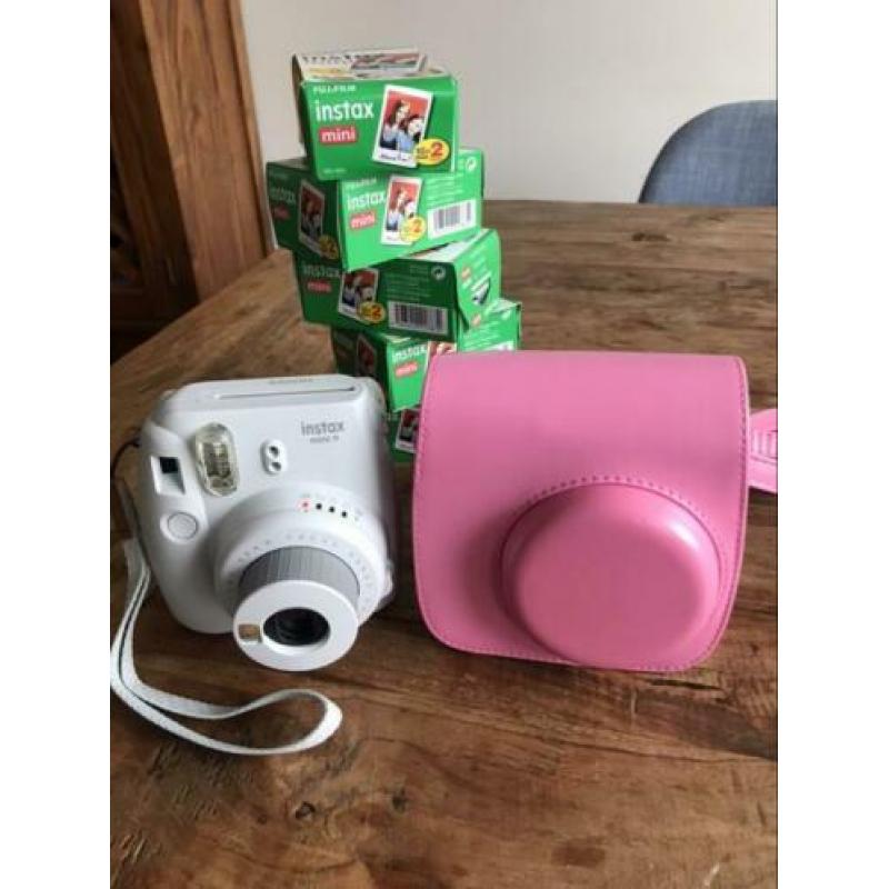 Instax mini 9 camera+case+98 foto’s