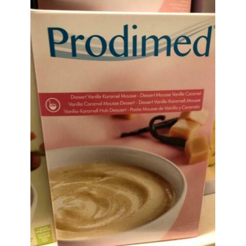 Prodimed smakelijk afvallen diverse smaken