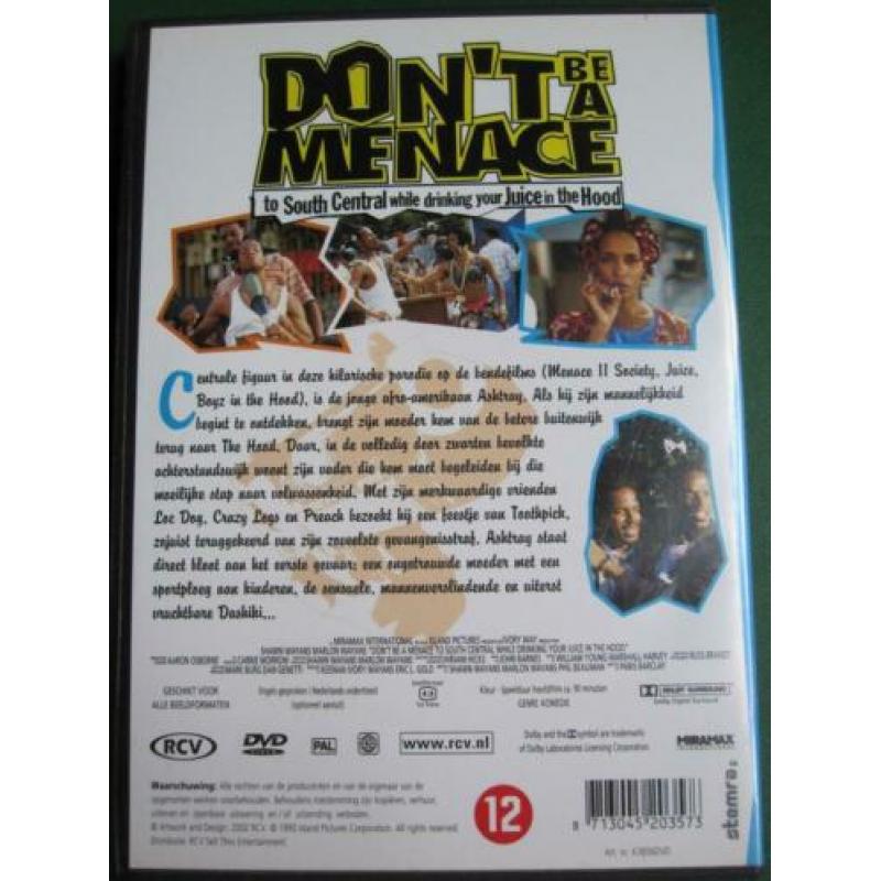 Don't be a Menace to South Central While Drinking Your Juic