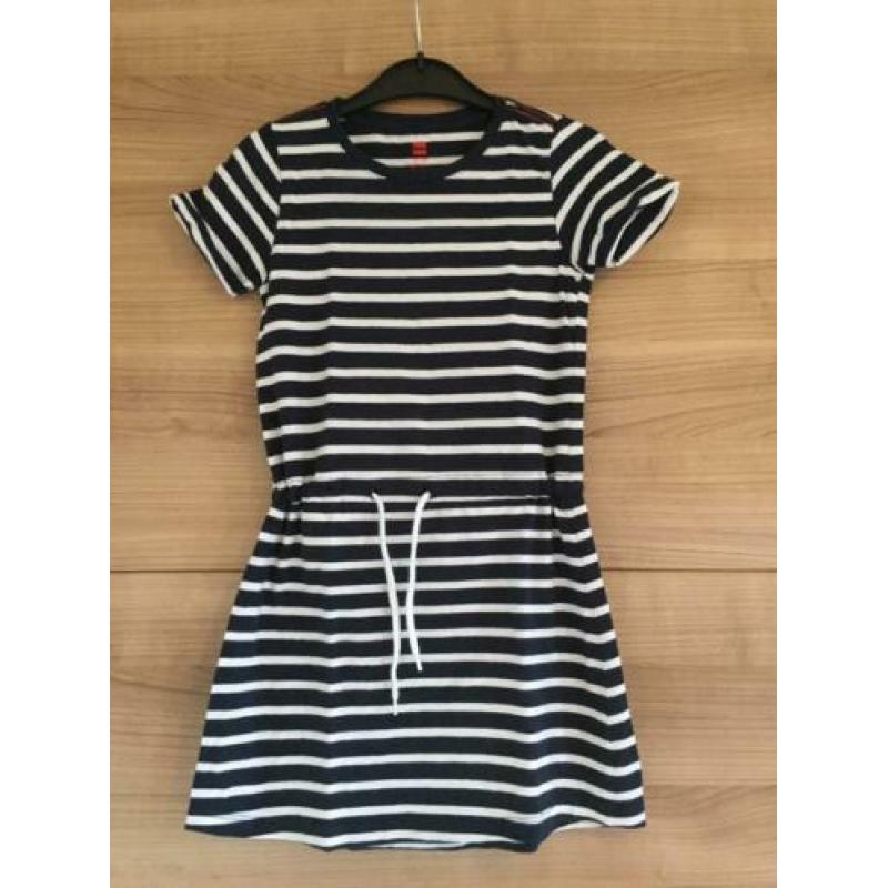 Pakket 7 jurkjes maat 122/128 als nieuw! Jill Europe Kids