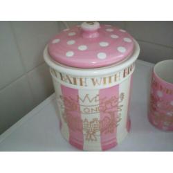 Blond Drie Delig Badkamer Set