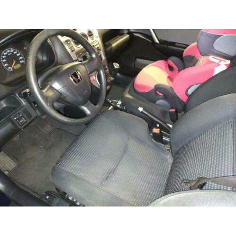 Honda Civic 1.6 I ES 2003 Blauw