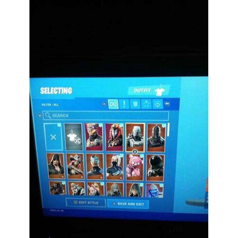 Fortnite account
