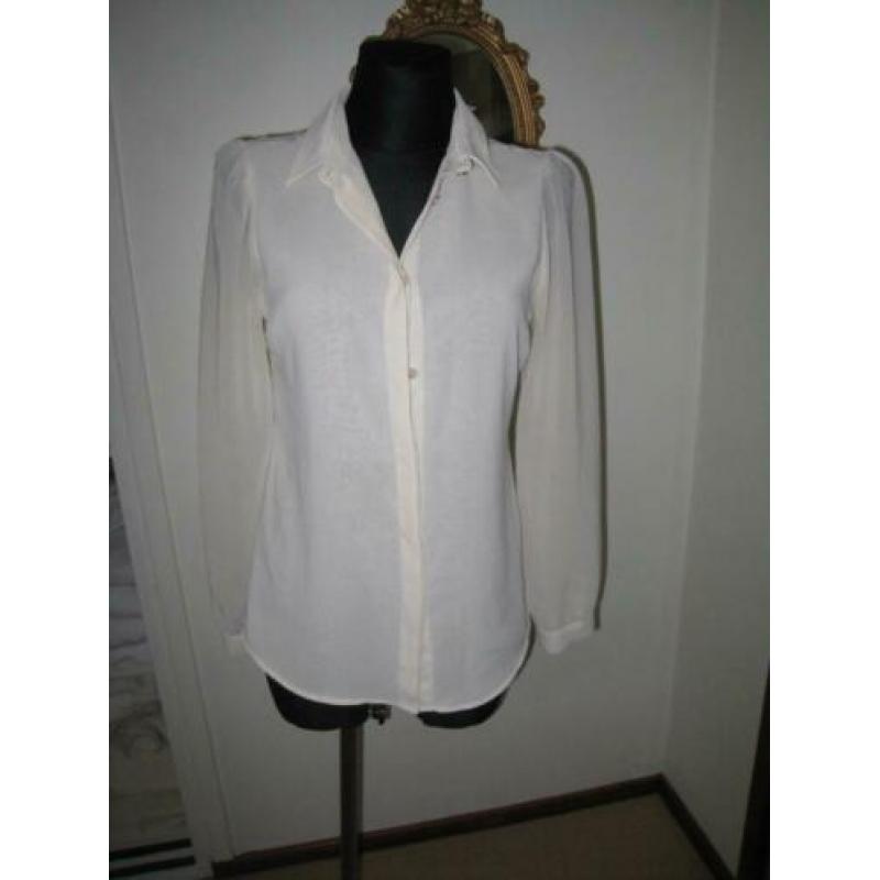 Blumarine, blugirl, trendy bijna nieuwe Italiaanse blouse, S