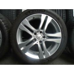 18" org. mercedes michelin zomerbanden nieuwstaat!!