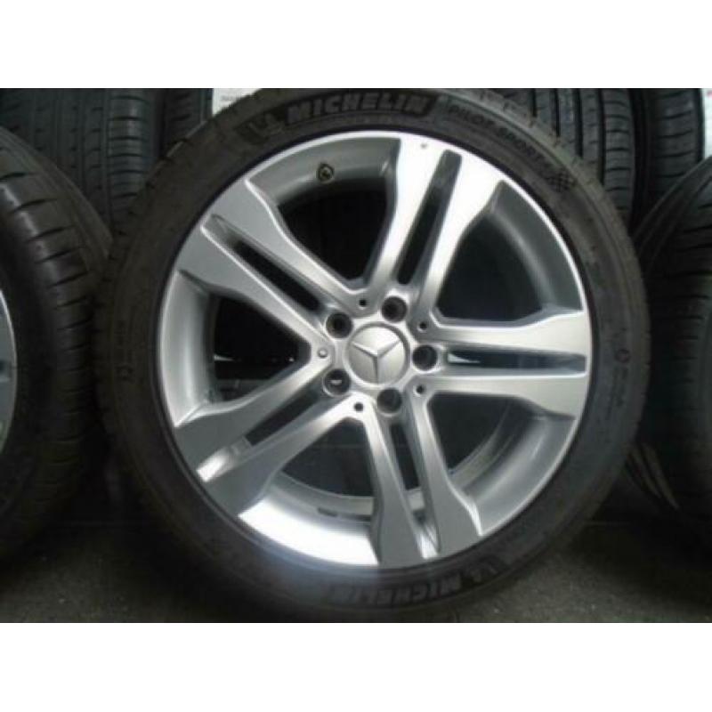 18" org. mercedes michelin zomerbanden nieuwstaat!!