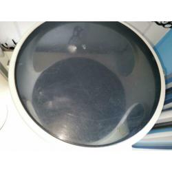 Leuke bijzettafels jaren 70 retro vintage plastic space age