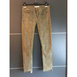 Broek met print