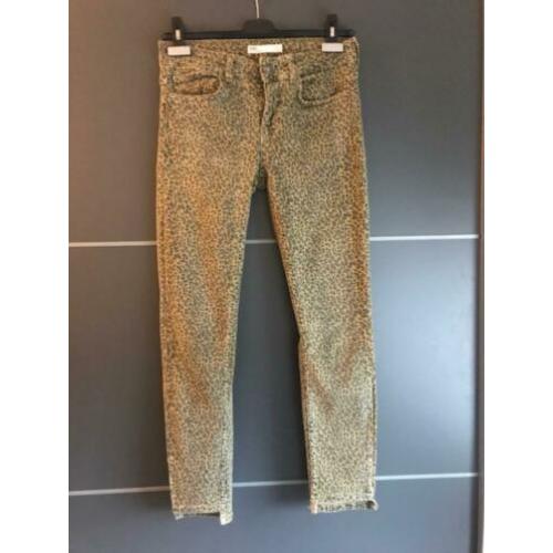 Broek met print