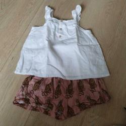 Pakketje zomer meisje 98/104 Zara, h&m