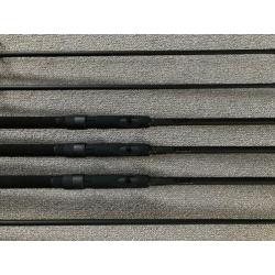3 x Nash KNX Shrink 12ft 2,75lbs NOG NIEUW IN VERPAKKING!