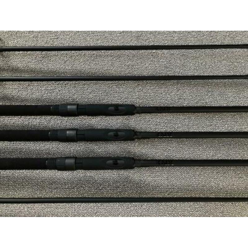 3 x Nash KNX Shrink 12ft 2,75lbs NOG NIEUW IN VERPAKKING!