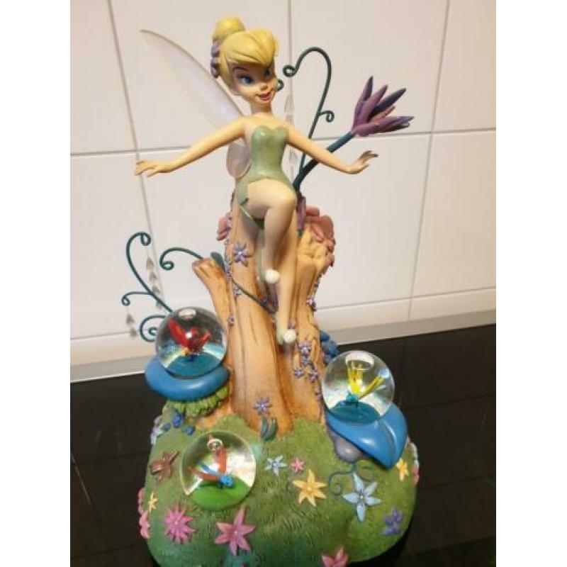 Mooie snowglobe van tinkerbell