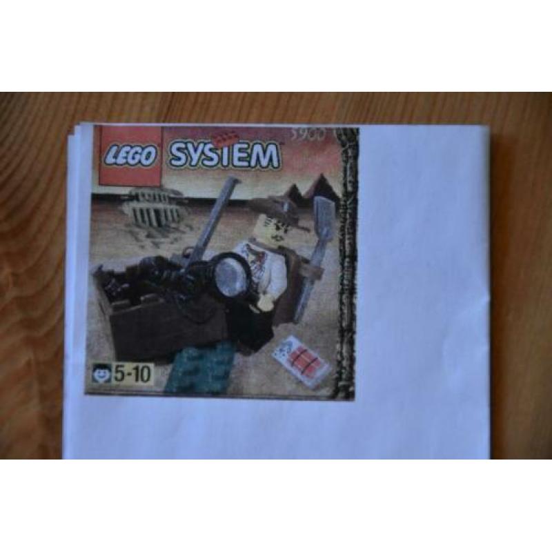 Lego System, Adventurer-Johnny, nr. 5900.