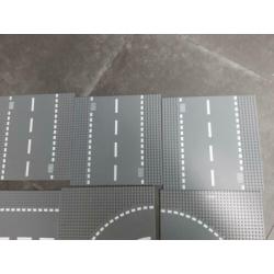 14 wegplaten Lego