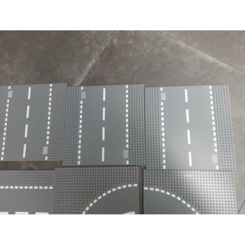 14 wegplaten Lego