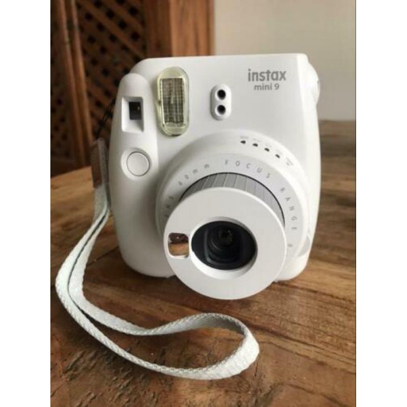 Instax mini 9 camera+case+98 foto’s