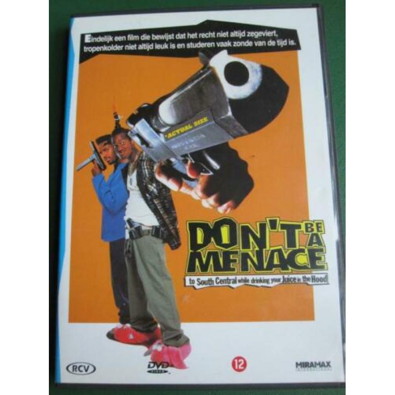 Don't be a Menace to South Central While Drinking Your Juic