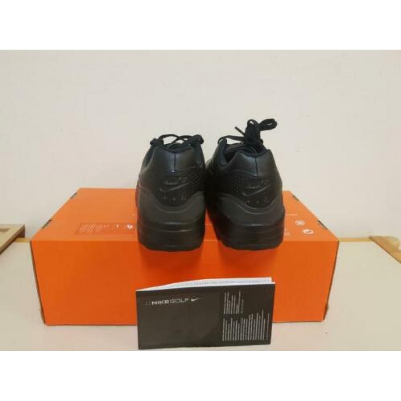 Nike airmax1 golf triple black 44 elephant/master/dna/cny