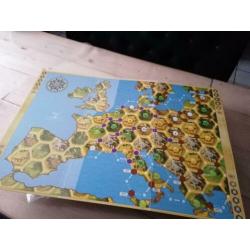 Kolonisten van Catan Europa Ontwaakt als nieuw kompleet