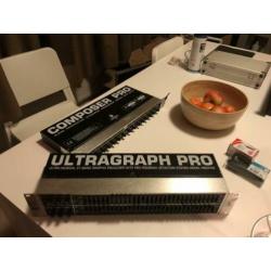 Behringer Composers pro & Ultragraph pro