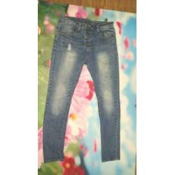 2. Placenta de jour jeans