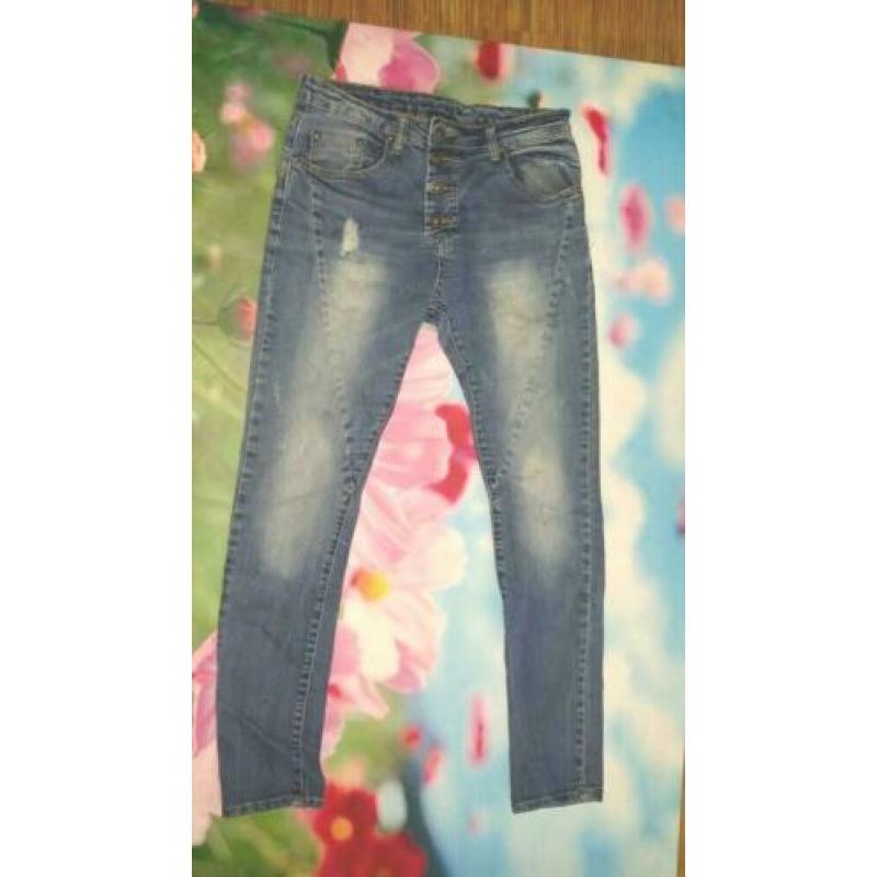 2. Placenta de jour jeans