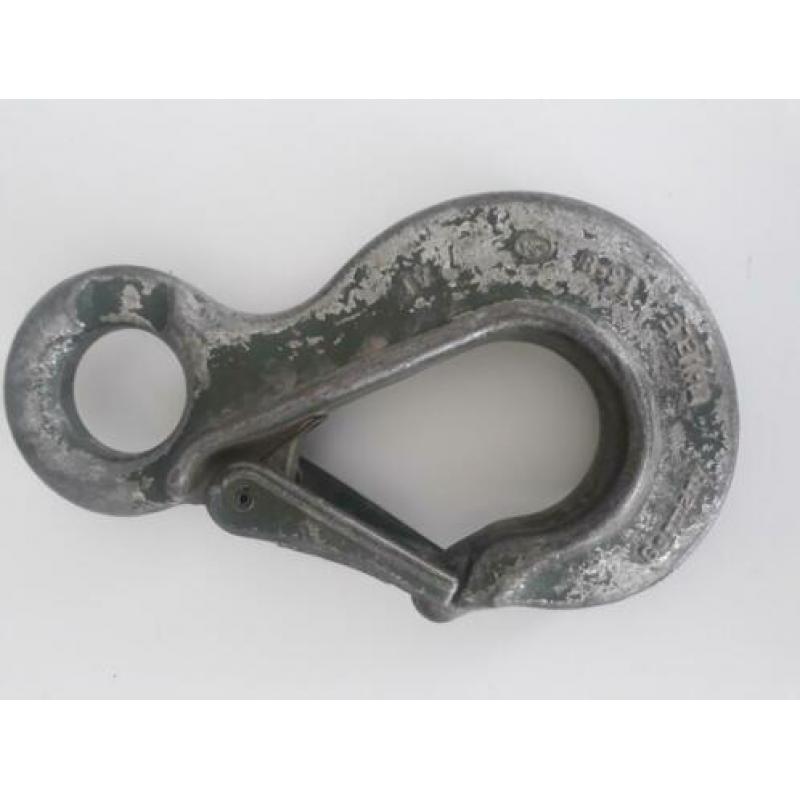 Zware haak industrieel - Cool Vintage