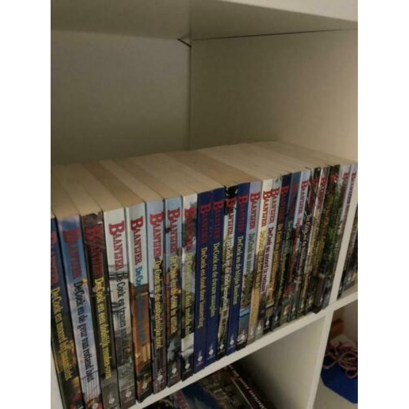 Baantjer, alle de Cock boeken 1 t/m 84