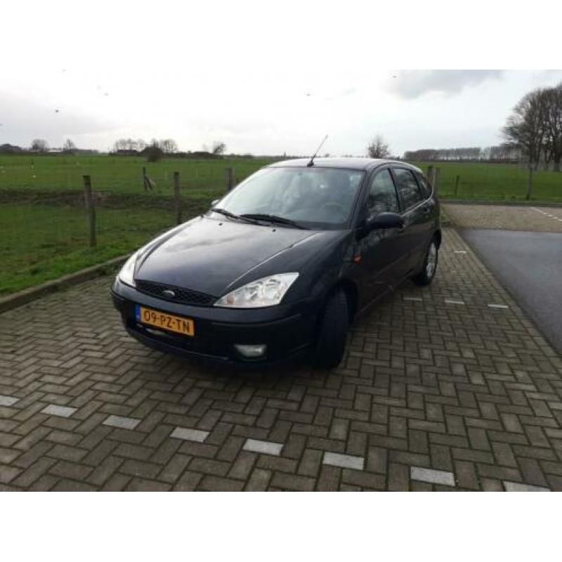 Ford Focus 1.6 I Ghia 2005 Zwart