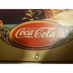 coca cola reclamebord