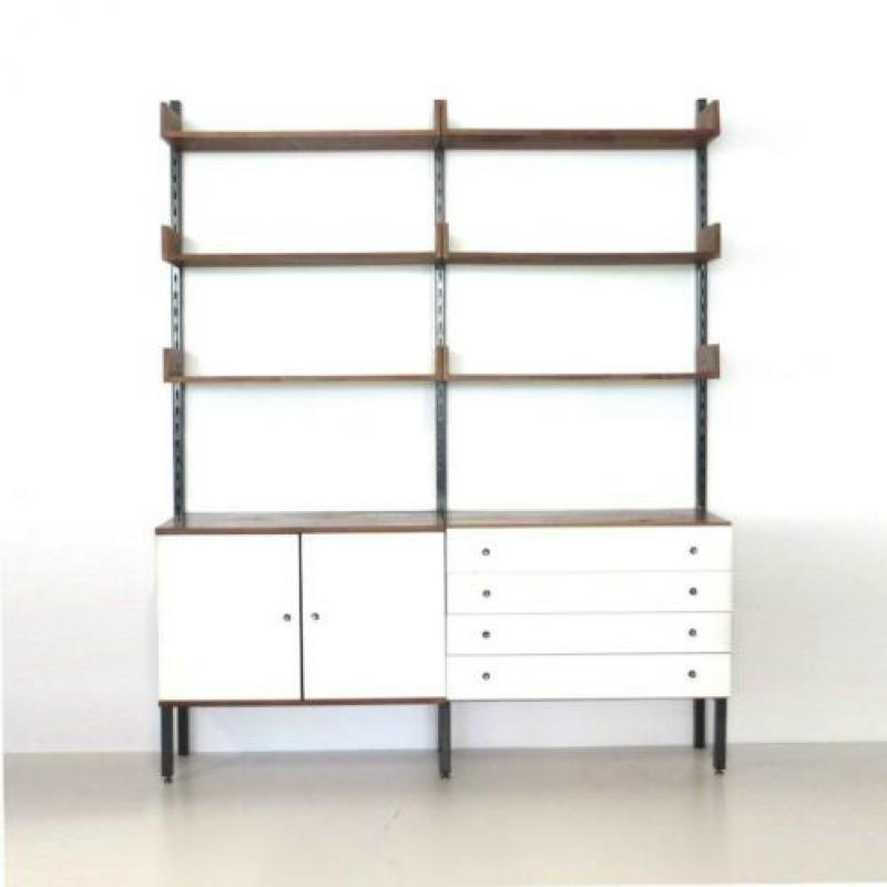 Vintage retro wandsysteem jaren '60 '70 dressoir