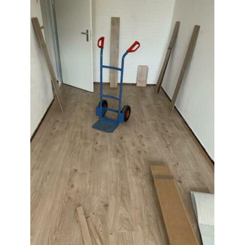 Restant laminaat 15m2