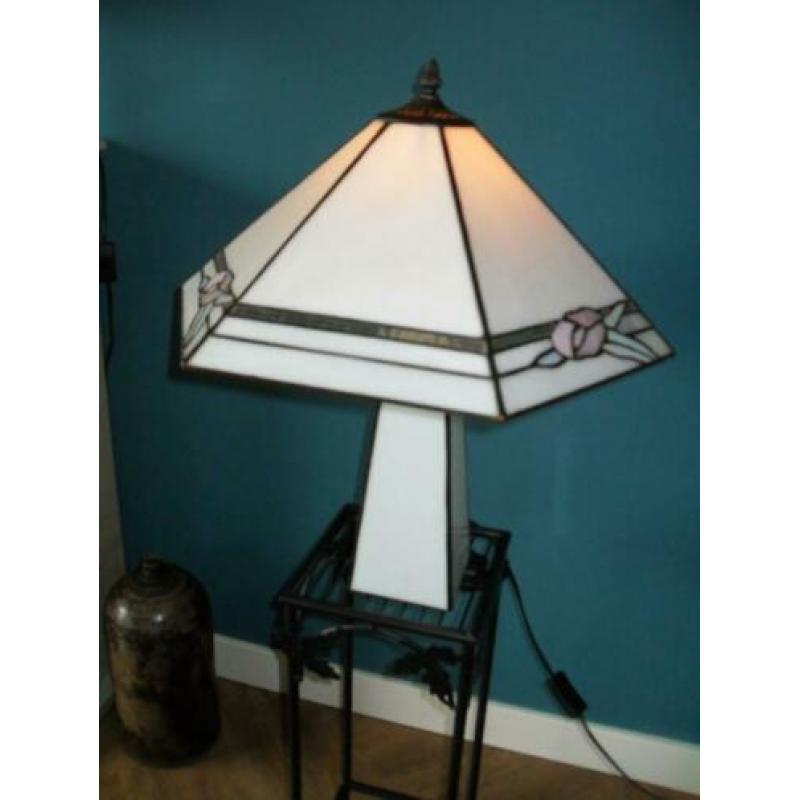 Tiffany staande lamp