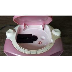 radio/cd speler