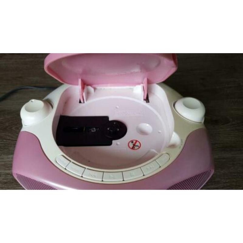 radio/cd speler