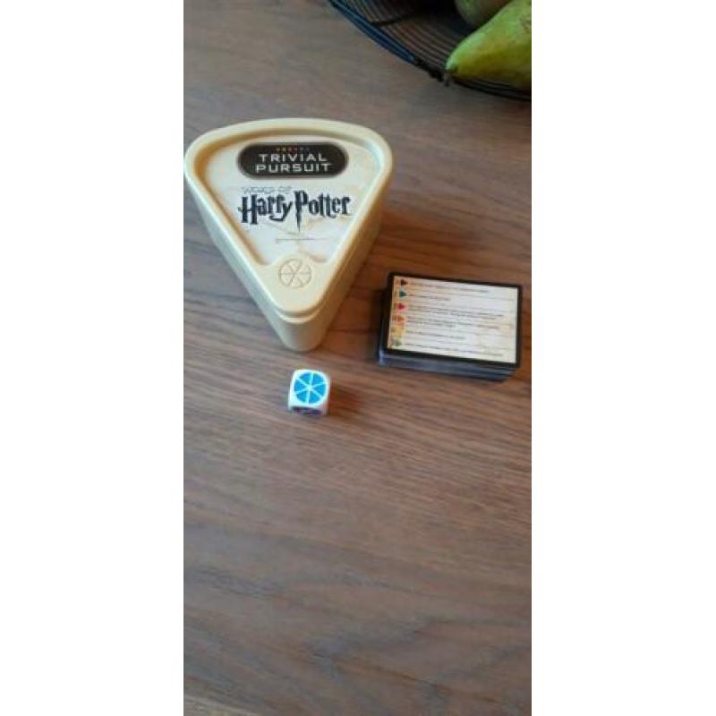 Trivial Pursuit World of Harry Potter, nieuwstaat.